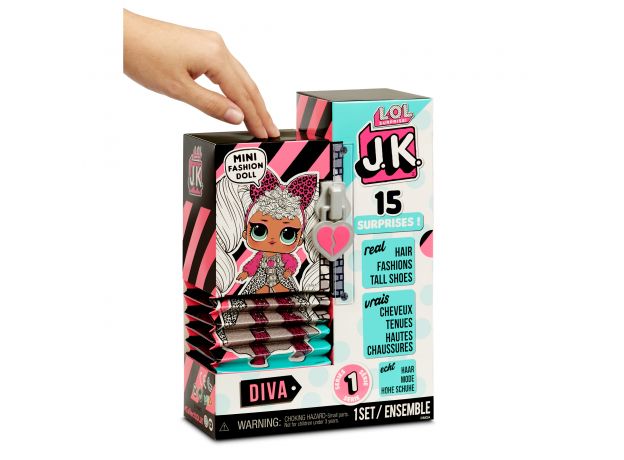 عروسک LOL Surprise سری J.K مدل Diva, image 2