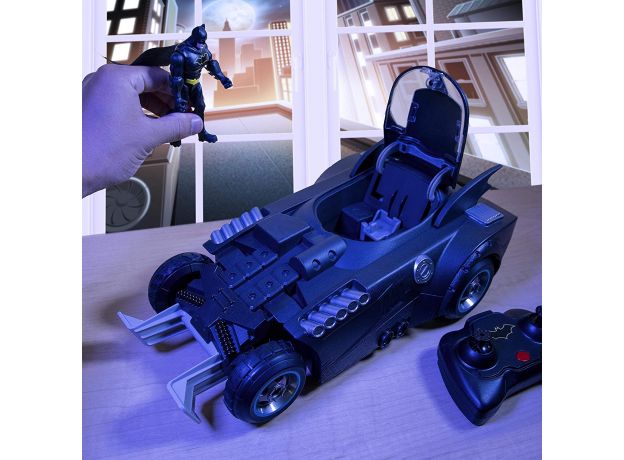 ماشین کنترلی بتمن Batmobile Batman, image 8