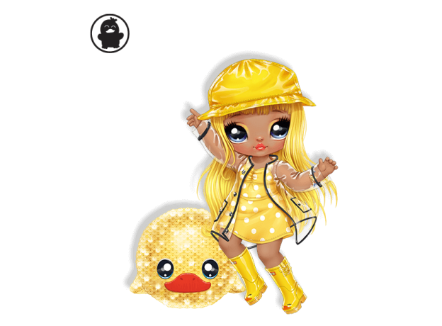 عروسک نانانا سورپرایز Na! Na! Na! Surprise سری Sparkle مدل Daria Duckie, تنوع: 572350-S4-Daria Duckie, image 3