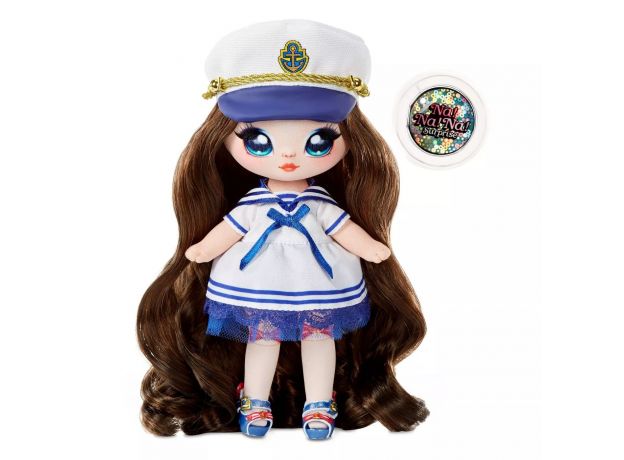 عروسک نانانا سورپرایز Na! Na! Na! Surprise سری Sparkle مدل Sailor Blu, تنوع: 572350-S4-Sailor Blu, image 2