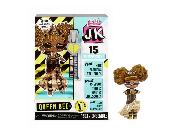 عروسک LOL Surprise سری J.K مدل Queen Bee, image 
