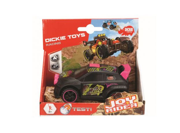 ماشین مسابقه Dickie Toys مدل Joy Rider (مشکی), تنوع: 203761000-Race car Black, image 5