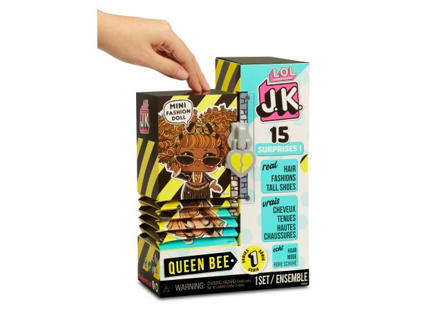 عروسک LOL Surprise سری J.K مدل Queen Bee, image 2