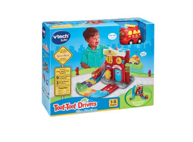 ایستگاه آتش‌نشانی (Vtech), image 3