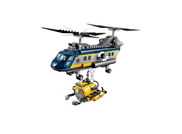 هلیکوپتر دریای عمیق (lego), image 4