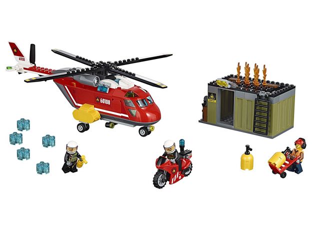 ماموریت آتش‌نشانی (lego), image 3