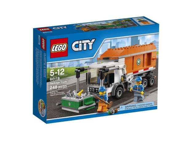 کامیون زباله (lego), image 