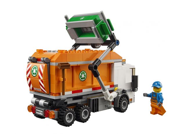 کامیون زباله (lego), image 3