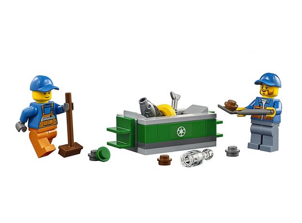 کامیون زباله (lego), image 5