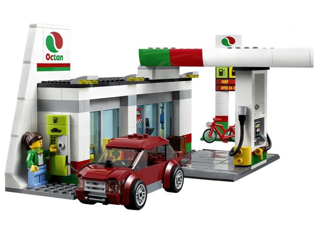 پمپ بنزین (lego), image 4