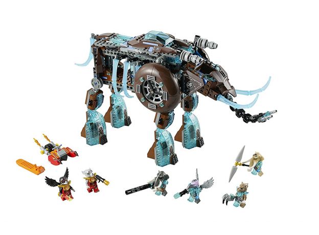 ربات ماموت جنگنده (lego), image 3