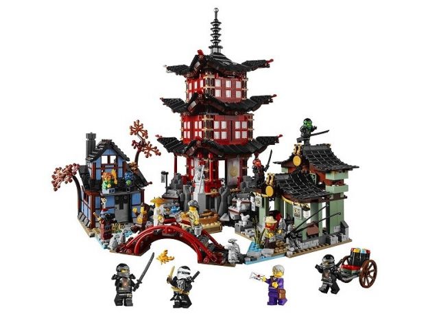 معبد اِرجیتسو  (LEGO), image 3