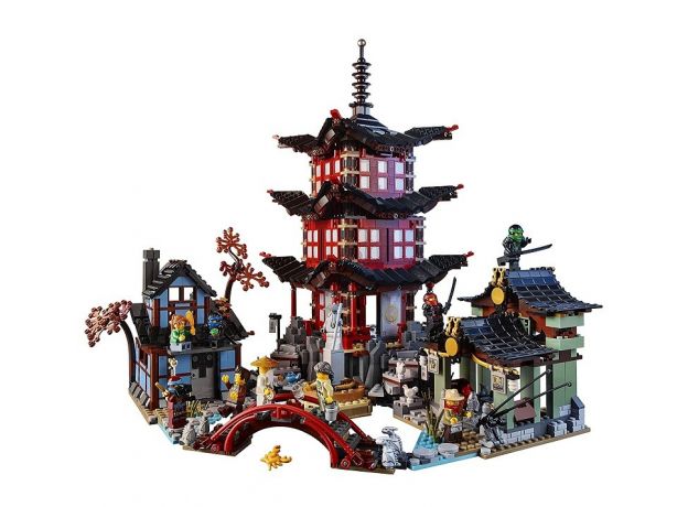 معبد اِرجیتسو  (LEGO), image 4