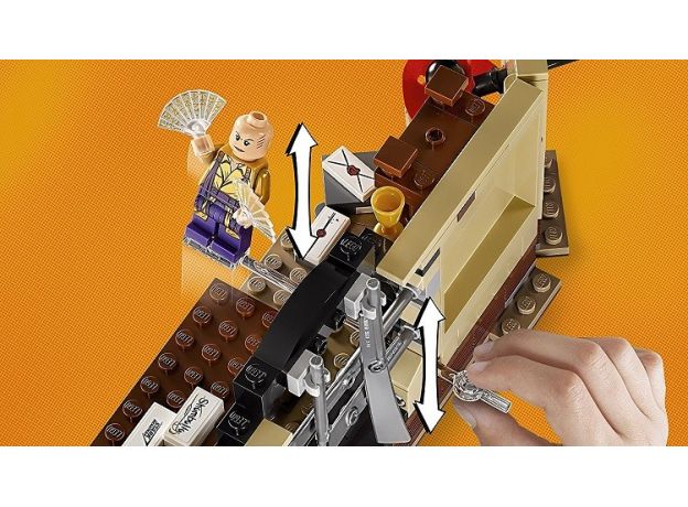 خلوتگاه دکتر استرنجلاو  (LEGO), image 5