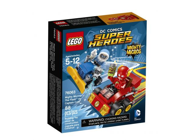 Flash علیه کاپیتان سرما (LEGO), image 