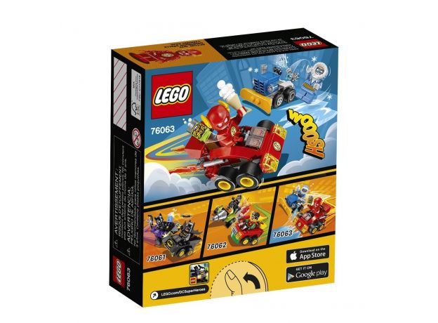 Flash علیه کاپیتان سرما (LEGO), image 2