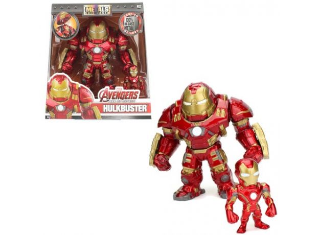 فیگورهای آهنی Hulkbuster و Iron Man, image 2