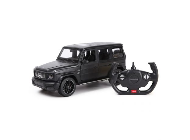 ماشین کنترلی مرسدس بنز G63 AMG مشکی راستار با مقیاس 1:14, تنوع: 95700-Black, image 