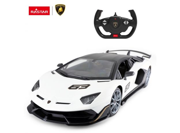 ماشین کنترلی لامبورگینی Aventador SVJ Performance راستار با مقیاس 1:14, image 