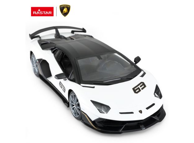 ماشین کنترلی لامبورگینی Aventador SVJ Performance راستار با مقیاس 1:14, image 4