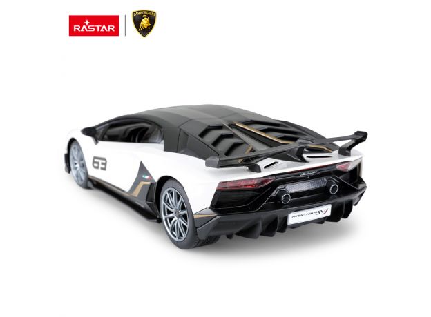 ماشین کنترلی لامبورگینی Aventador SVJ Performance راستار با مقیاس 1:14, image 3