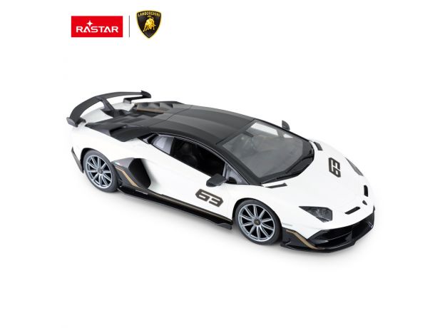 ماشین کنترلی لامبورگینی Aventador SVJ Performance راستار با مقیاس 1:14, image 2