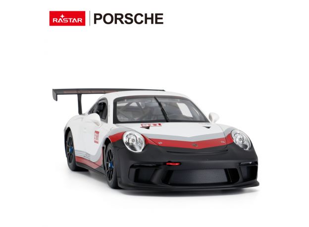 ماشین کنترلی پورشه 911 GT3 CUP راستار با مقیاس 1:14 (سفید), image 2