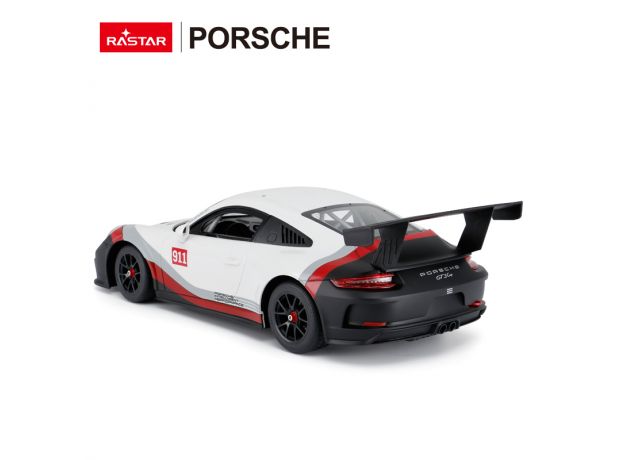 ماشین کنترلی پورشه 911 GT3 CUP راستار با مقیاس 1:14 (سفید), image 6