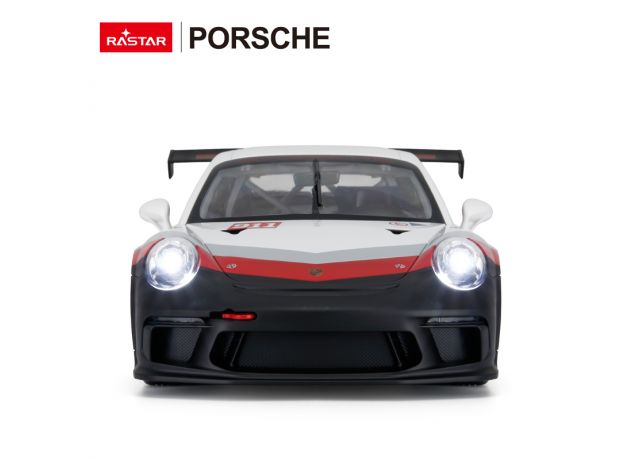 ماشین کنترلی پورشه 911 GT3 CUP راستار با مقیاس 1:14 (سفید), image 4