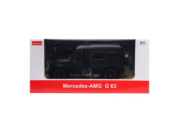 ماشین کنترلی مرسدس بنز G63 AMG مشکی راستار با مقیاس 1:14, تنوع: 95700-Black, image 7