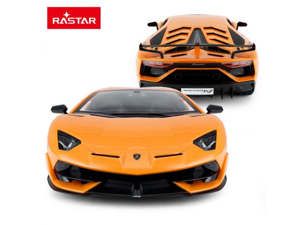 ماشین کنترلی لامبورگینی Aventador SVJ راستار با مقیاس 1:14 (نارنجی), image 5