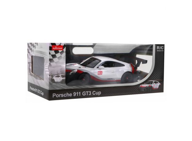 ماشین کنترلی پورشه 911 GT3 CUP راستار با مقیاس 1:14 (سفید), image 8