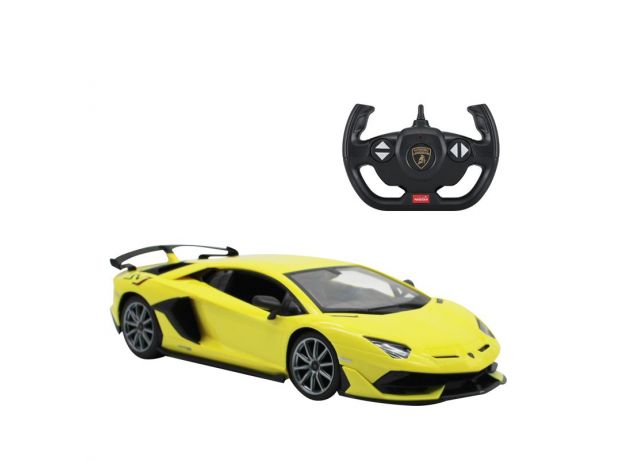 ماشین کنترلی لامبورگینی Aventador SVJ راستار با مقیاس 1:14 (زرد), image 2