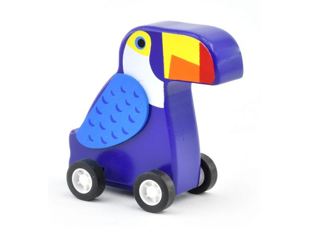 توکان آبی کوکی چوبی پیکاردو, تنوع: BZ-05-B-PD-Toucans, image 