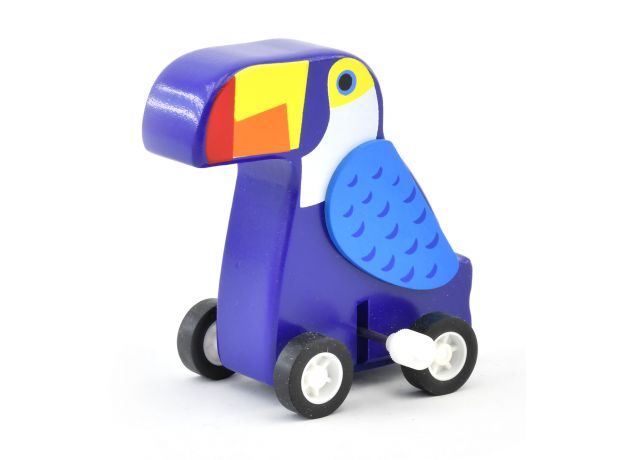 توکان آبی کوکی چوبی پیکاردو, تنوع: BZ-05-B-PD-Toucans, image 3