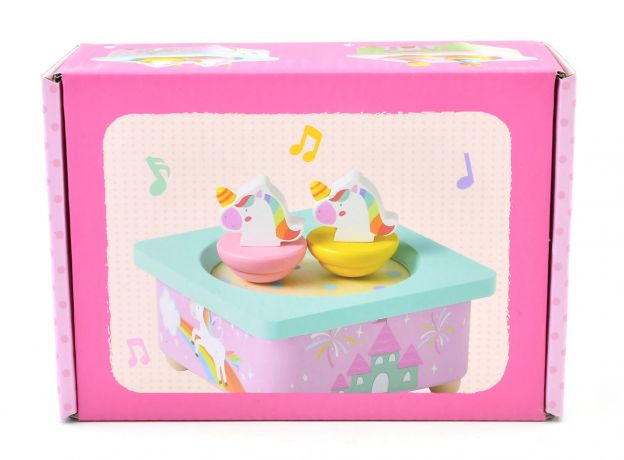 جعبه موزیکال چوبی پیکاردو مدل پرنسس و شاهزاده, image 5