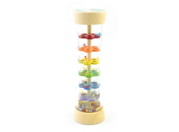 جغجغه استوانه‌ای چوبی پیکاردو مدل یونیکورن و رنگین کمون, تنوع: BZ-41-A-PD-Rattle 3, image 5
