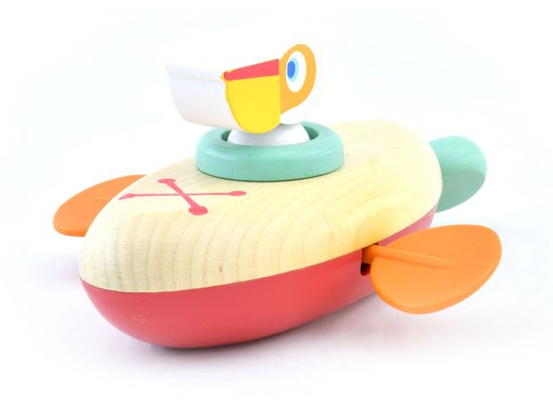قایق کوکی چوبی پیکاردو با پلیکان, تنوع: BZ-38-B-PD-Pelican, image 5