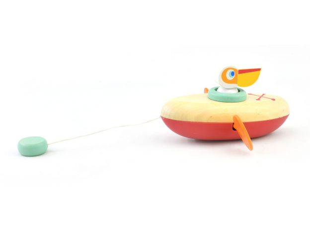 قایق کوکی چوبی پیکاردو با پلیکان, تنوع: BZ-38-B-PD-Pelican, image 6