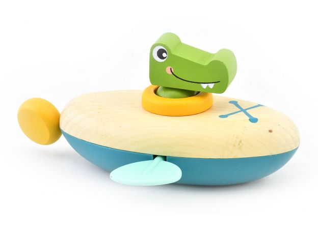 قایق کوکی چوبی پیکاردو با کروکودیل, تنوع: BZ-38-B-PD-Crocodile, image 5