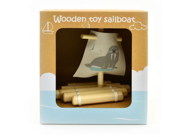 کَلَک بادبانی چوبی پیکاردو مدل گراز دریایی, image 4
