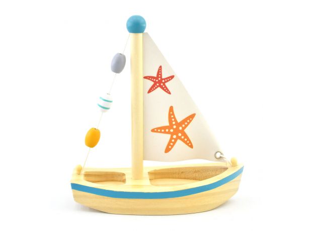 قایق بادبانی چوبی پیکاردو مدل ستاره دریایی, تنوع: BZ-38-C-PD-Starfish, image 