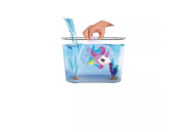 لیل دیپر ماهی بازیگوش مدل Unicornsea با آکواریوم, image 8