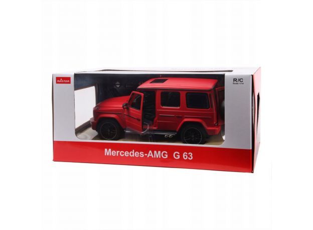 ماشین کنترلی مرسدس بنز G63 AMG قرمز راستار با مقیاس 1:14, تنوع: 95700-Red, image 6