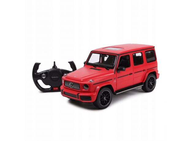 ماشین کنترلی مرسدس بنز G63 AMG قرمز راستار با مقیاس 1:14, تنوع: 95700-Red, image 