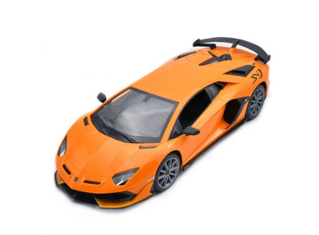 ماشین کنترلی لامبورگینی Aventador SVJ راستار با مقیاس 1:14 (نارنجی), image 4