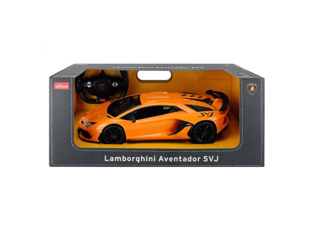 ماشین کنترلی لامبورگینی Aventador SVJ راستار با مقیاس 1:14 (نارنجی), image 7