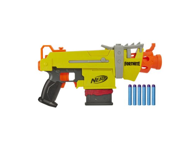 تفنگ نرف Nerf مدل Fortnite SMG-L, image 4