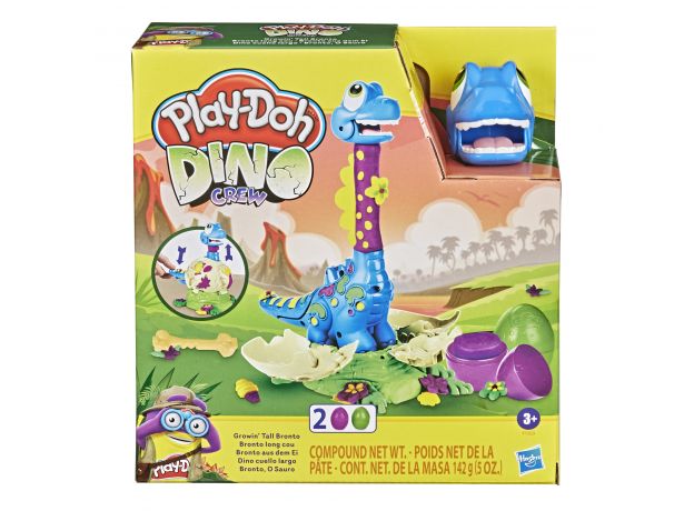 ست خمیربازی بچه دایناسور Play Doh, image 