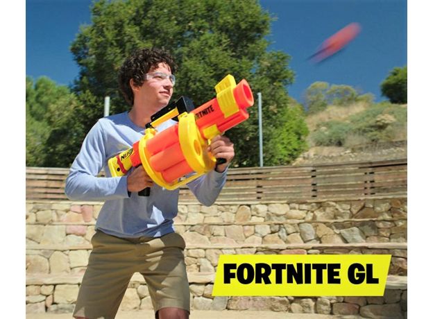 تفنگ نرف Nerf مدل Fortnite GL, image 5